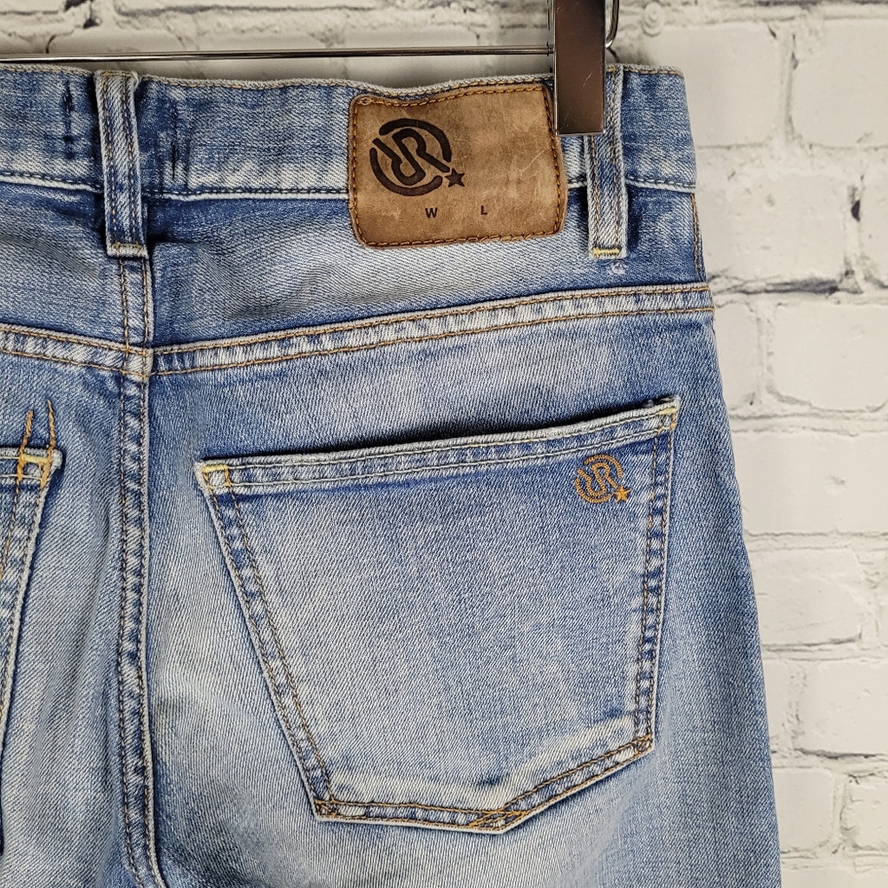 RA-RE | slim skinny sanforized Italian jeans